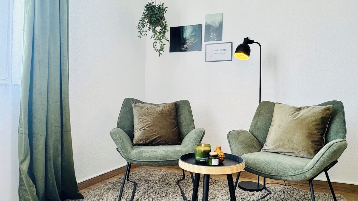 Bielefeld Apartment | Green Serenity Bielefeld