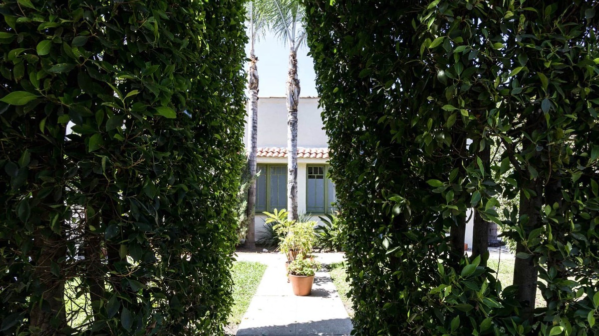 Melrose House | Green Window, a Sanctuary in West Hollywood