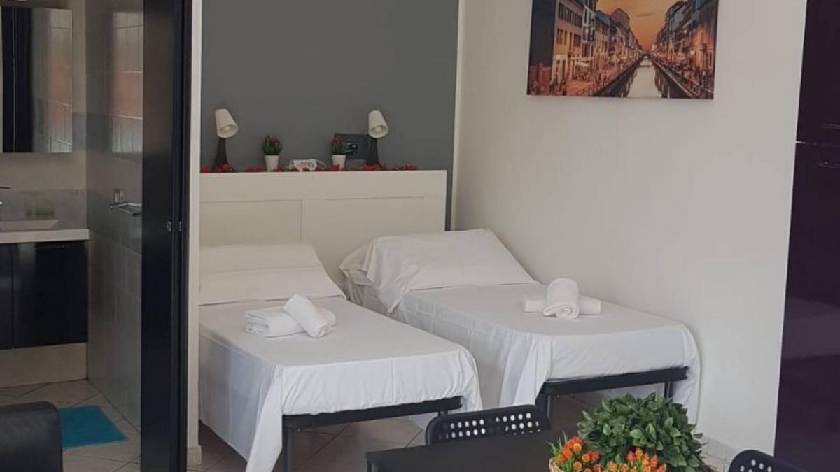Paderno Dugnano Apartment | Green Zone Studio grazioso monolocale con wifi super-veloce