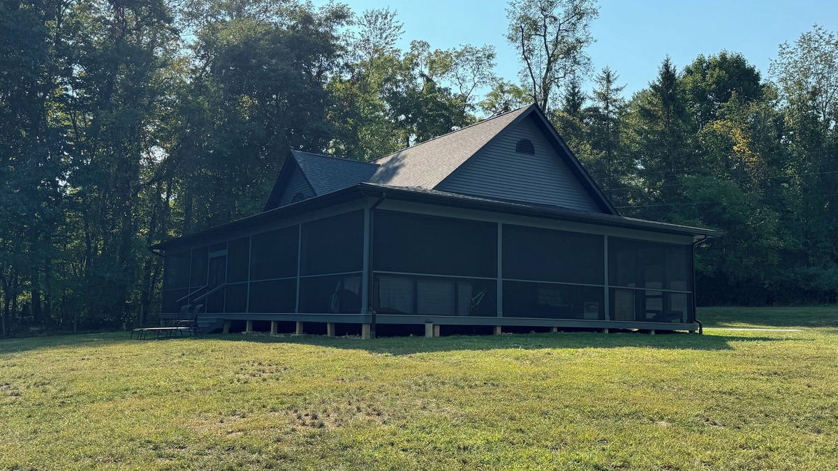 Renick House | Greenbrier River Getaway
