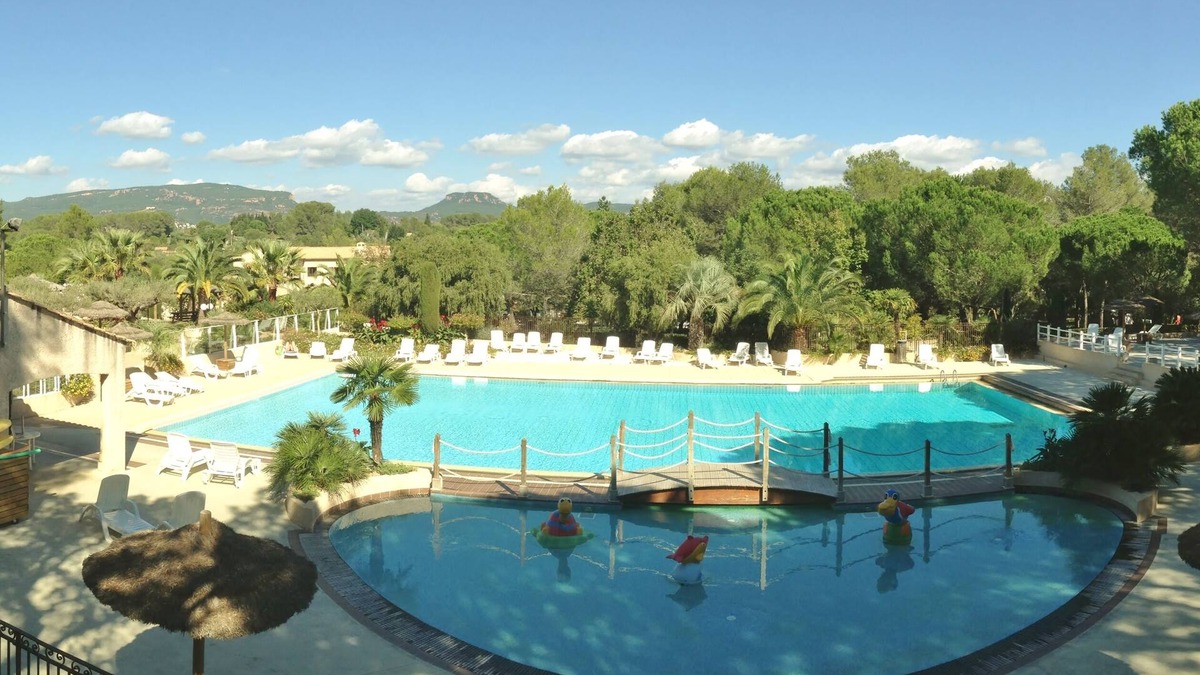 Roquebrune-sur-Argens House | Greenchalet on the Campsite Leï Suves, a family-friendly camping site