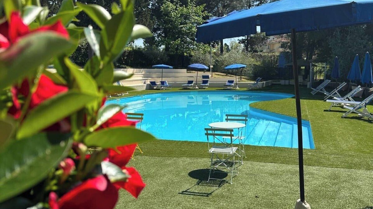 San Romano House | Greener Camping Holiday Travel Genius at Toscana Holiday Village