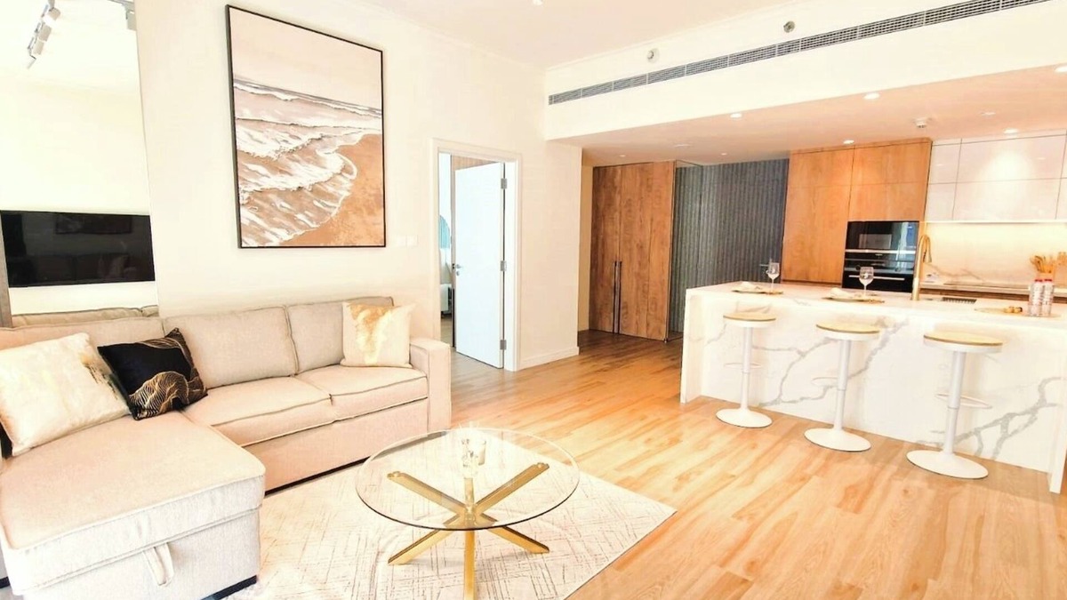 The Greens Apartment | Greens Gem | Stylish New 1BR | Garden View | 110