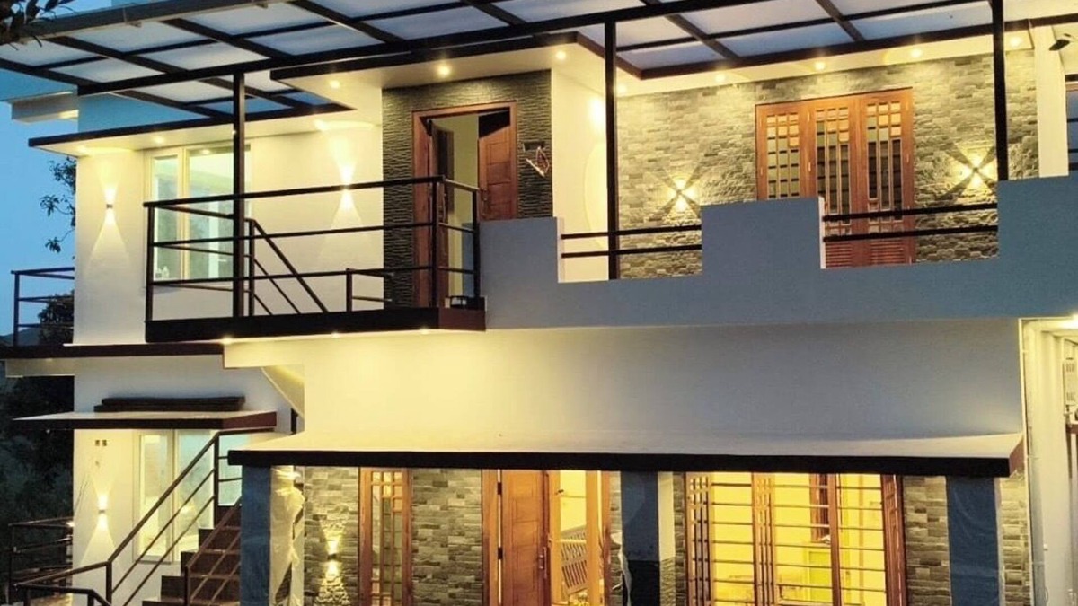 Elappara Villa | Greenshore 4Bhk villa Vagamonn