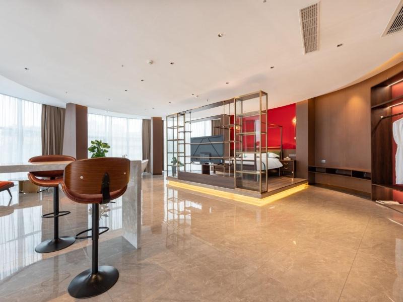 Jieshou Hotel | GreenTree Eastern Hotel Fuyang Jieshou Railway Station East Xinyang Road