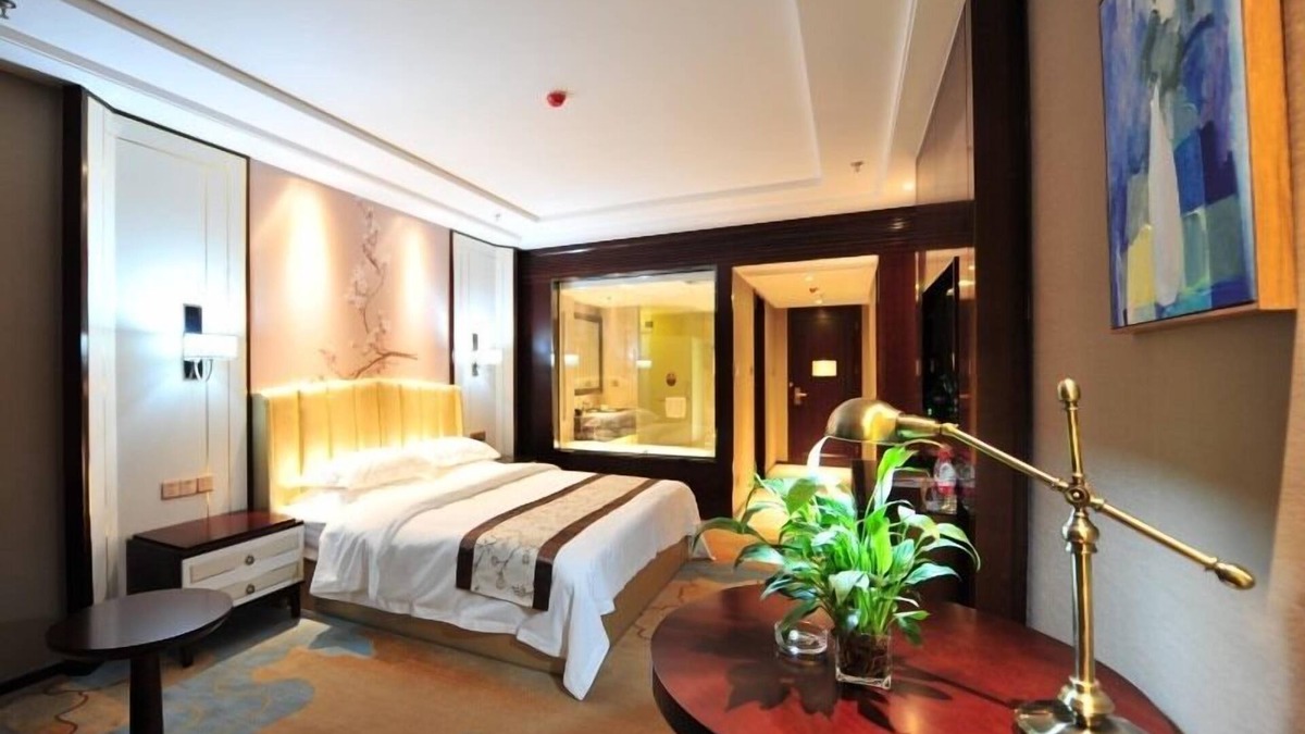 Jinzhai County Hotel | GreenTree Eastern Liuan Jinzai Lianhuashan Rd