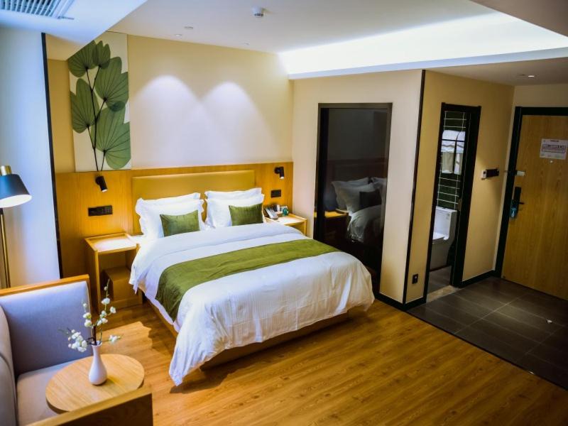 Yingdong District Hotel | GreenTree Inn Fuyang Century Fortune Plaza Business Hotel
