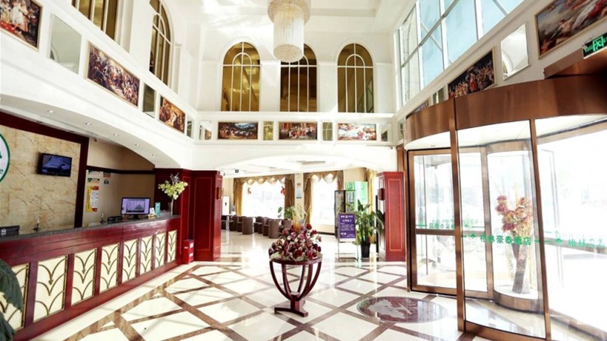 Fuyang Hotel | GreenTree Inn Fuyang Taihe County South Xiyang Road Hotel