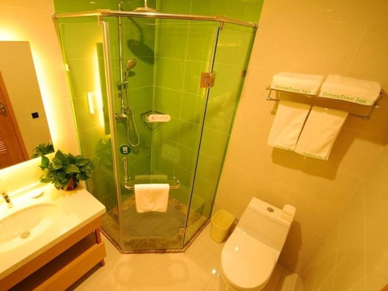 Bazhou County Hotel | GreenTree Inn Langfang Bazhou City Tangeerli Town Spa Business Hotel