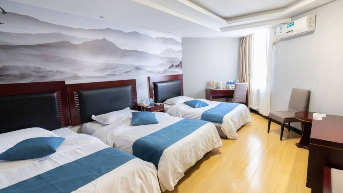 Hebei Hotel | GreenTree Inn Tianjin Hebei District Beining Park Hotel