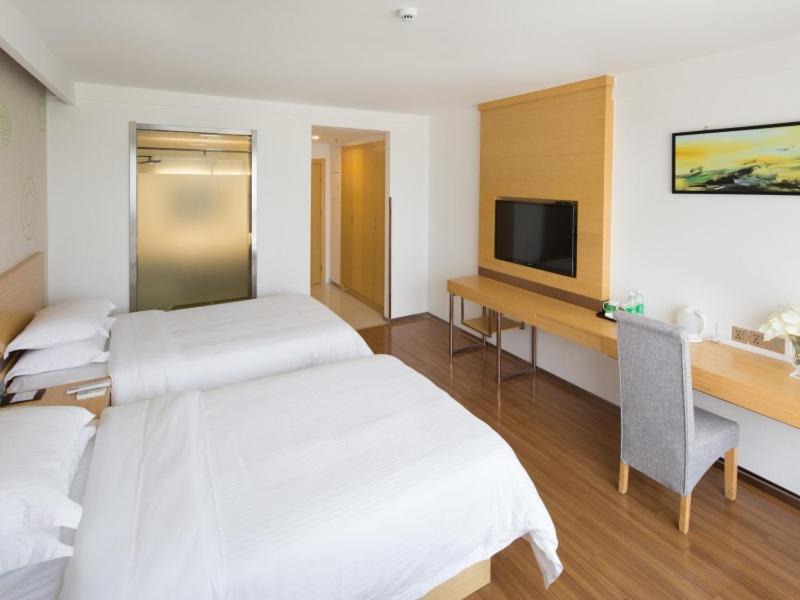 Tinghu Qu Hotel | GreenTree Inn Yancheng National Fitness Center Express Hotel