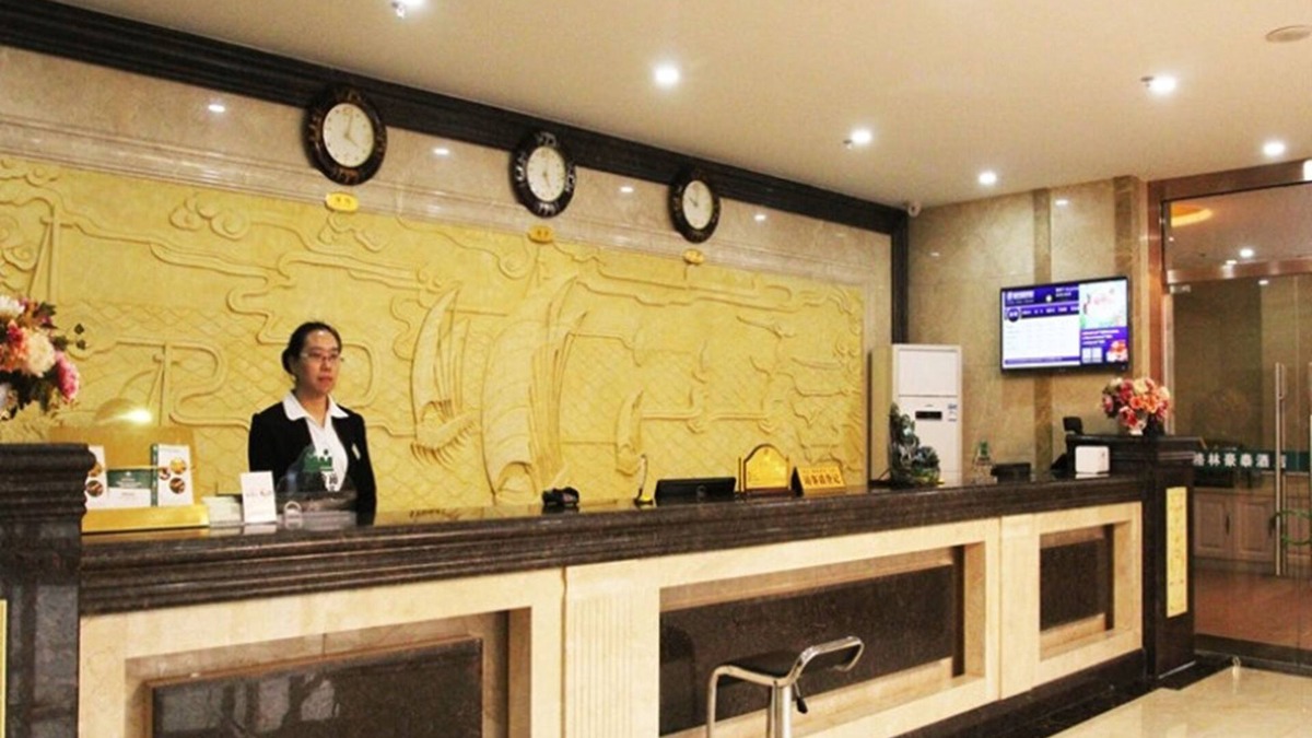 Xiahuayuan District Hotel | GreenTree Inn ZhangJiaKou XiaHuaYuan District XinChen Road Express Hotel