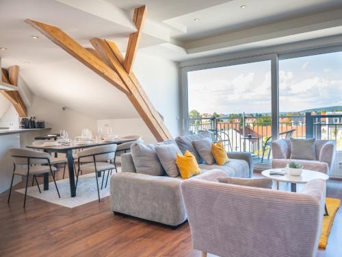 Bamberg Apartment | GreenTreeHomes - Penthouse Willow