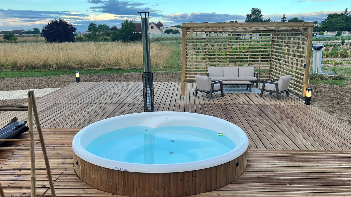 Cormeray Cabin | GreenWoods Ecolodge - Beauval Zoo and Loire Castles