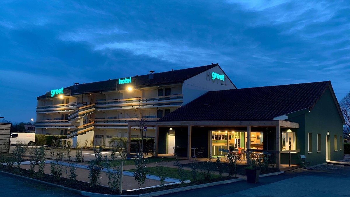Belleville Hotel | greet Hotel Belleville en Beaujolais A6