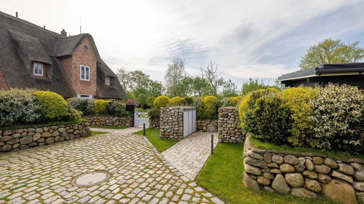 Archsum House | Gretas Hüs - "Enjoy unforgettable days at Greta's Hüs on Sylt!"