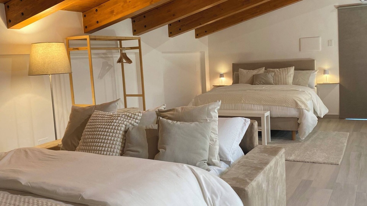 Santa Maria la Carita Apartment | Grey Haven Apartments- New open space apartment, Pompei and Sorrento Coast
