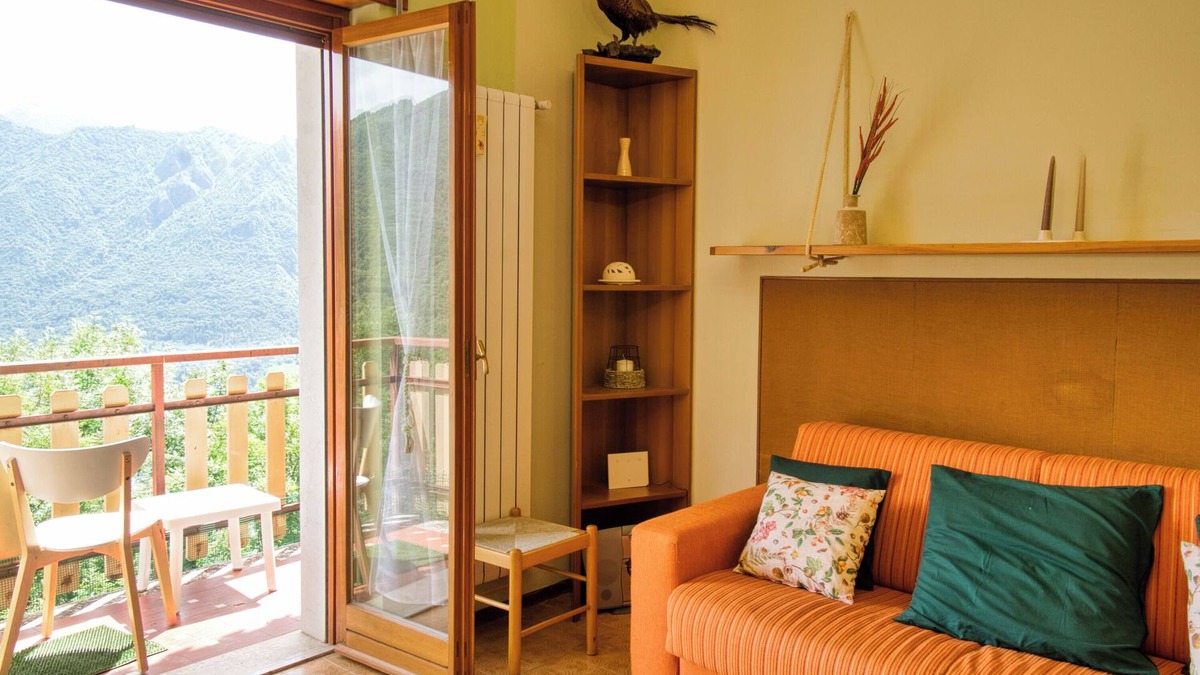 Casargo Apartment | Grigna Mountain View