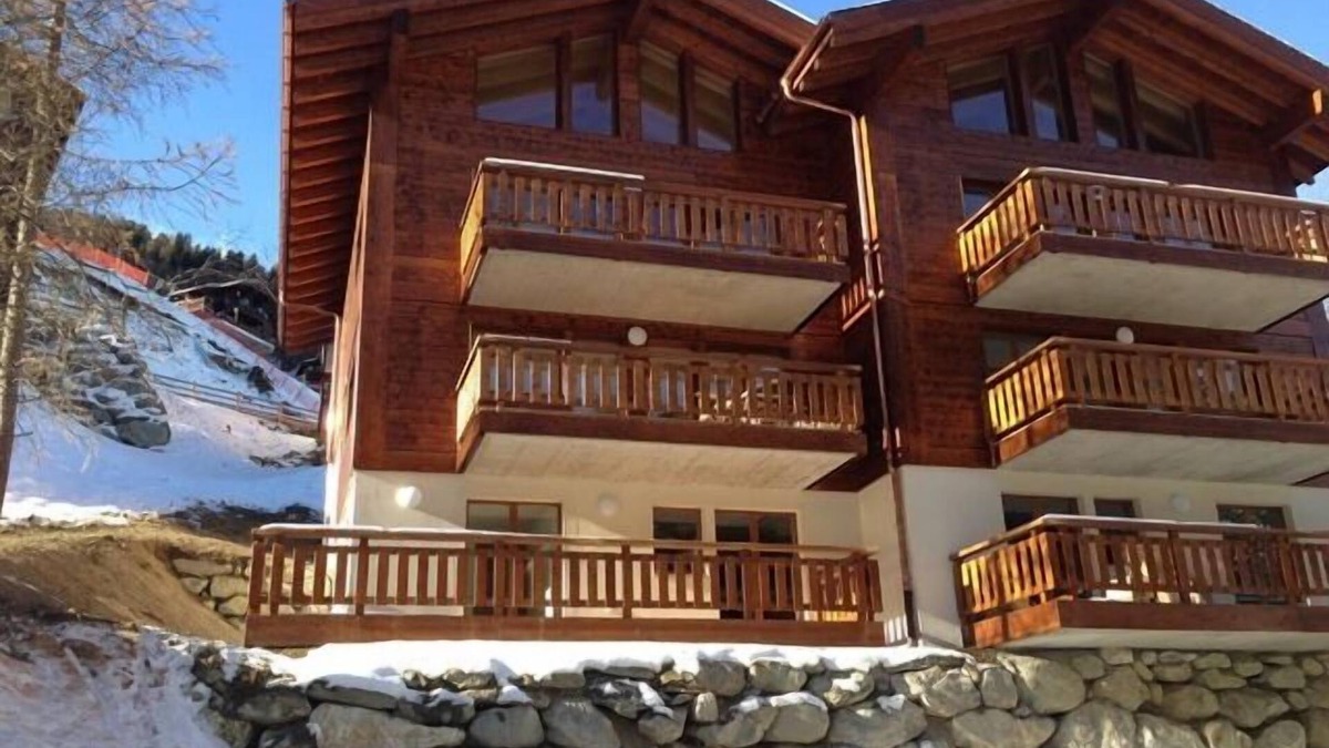 Grimentz Apartment | Grimentz - Fabulously Located - Beautiful 5 bedroom Luxury Duplex Apartment