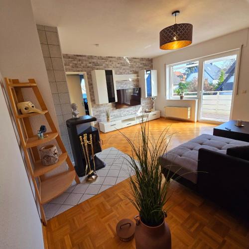 Loehne Apartment | Große Dachgeschosswohnung in Löhne-Bad Oeynhausen