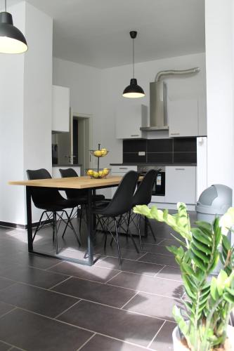 Kernstadt Apartment | Große Wohnung im Zentrum mit 6 Betten