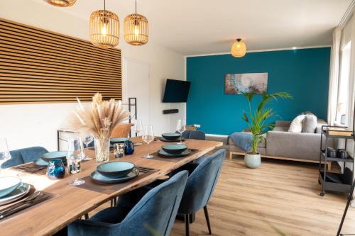 Lippstadt Apartment | Großes Apartment für 6 - Gasgrill Citynah Parken