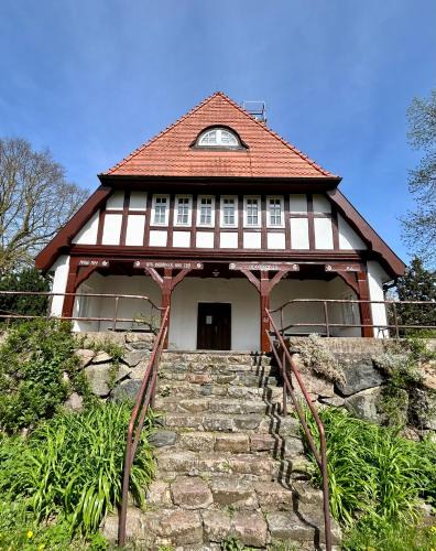 Hohenkirchen House | Großes Ferienhaus an der Ostsee "Oldevighus"