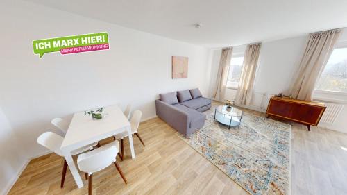 Markersdorf Apartment | Großzügige Ferienwohnung, 350m bis zur Bushaltestelle, WLAN