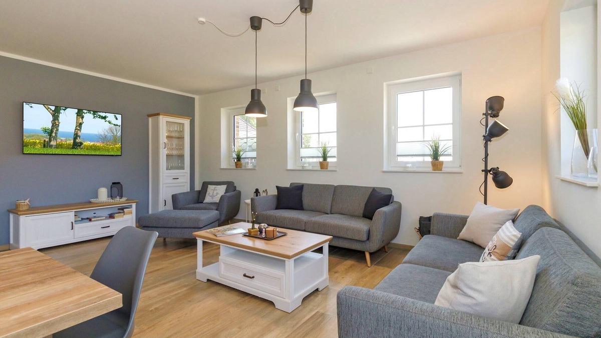 Biendorf House | Großzügiges Ferienhaus Küstennest für die Große Familie und Gute Freunde