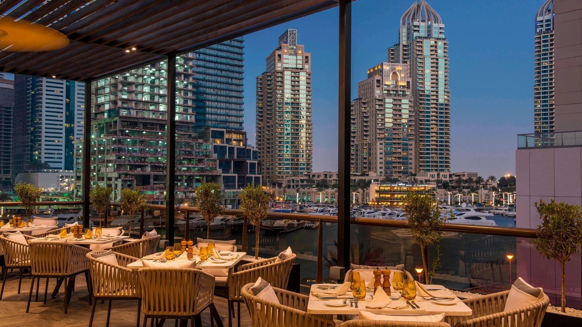 Dubai Marina Hotel | Grosvenor House, a Luxury Collection Hotel, Dubai