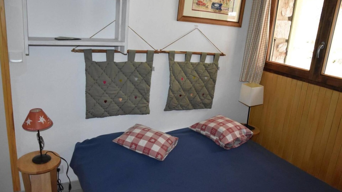 Pralognan-la-Vanoise Apartment | Ground floor, terrace, tv, 35m², Pralognan-la-Vanoise