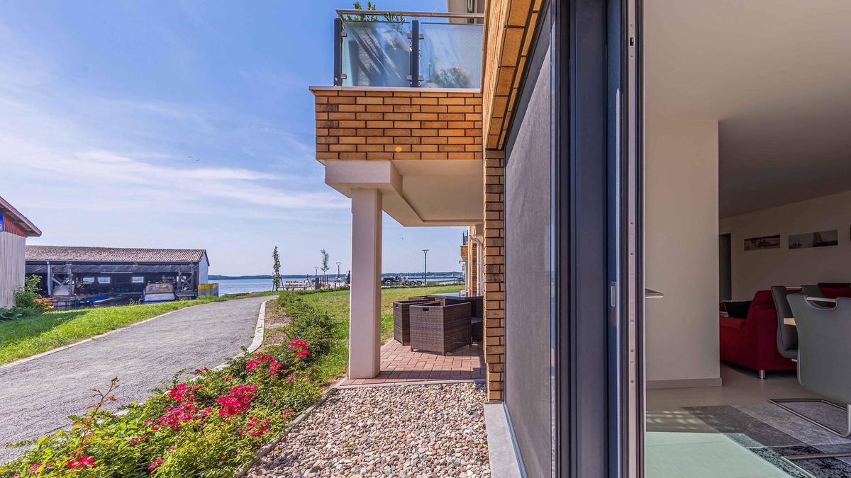 Muritz Apartment | Ground floor 5-star vacation apartment Leonie with large terrace