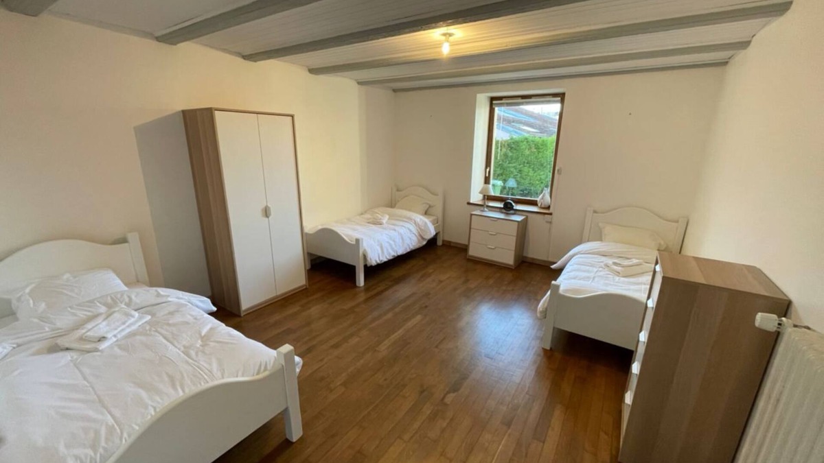 Art-sur-Meurthe Apartment | Ground floor apartment with large courtyard and private access 5 min from Nancy