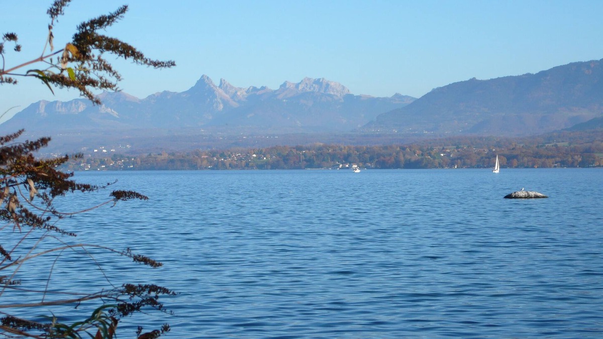 Excenevex Cabin | GROUND-FLOOR APARTMENT IN HOUSE NEAR SANDY BEACH