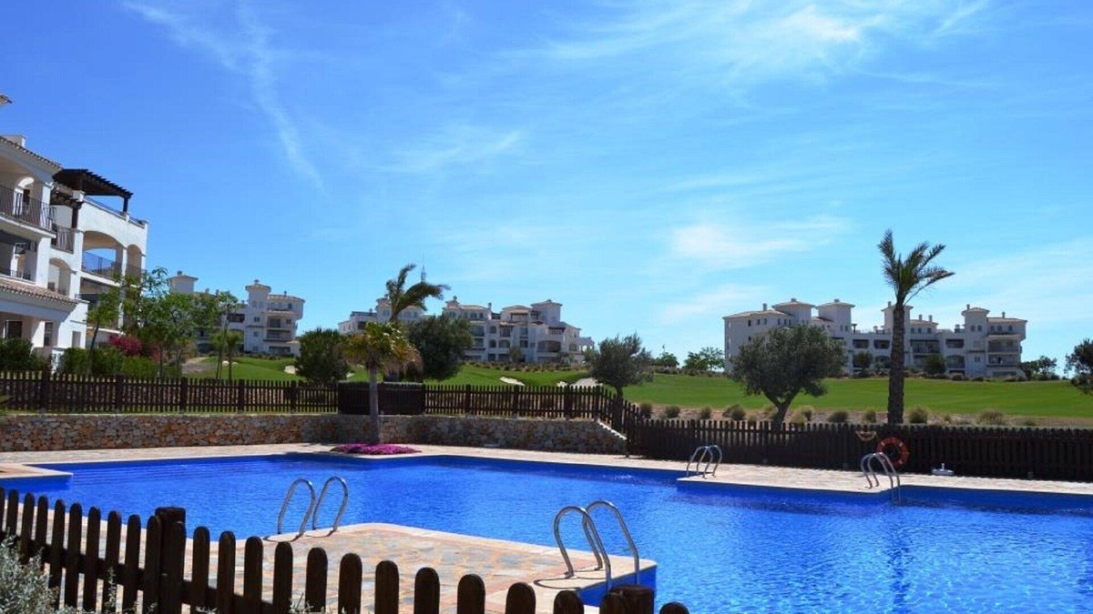 Sucina Apartment | Ground Floor Corner Apartment With Terrace & Pool. Views To Golf Course & Hills