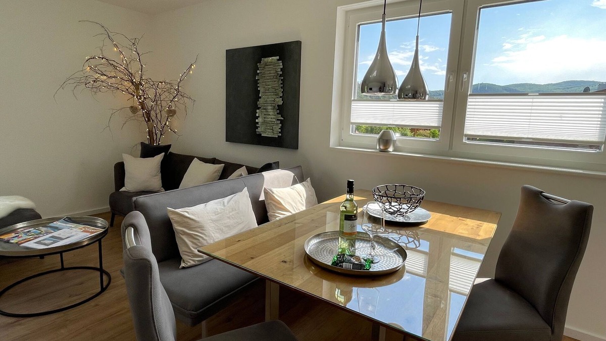 Edertal Apartment | Ground floor - FerienHAUSZeit Edersee