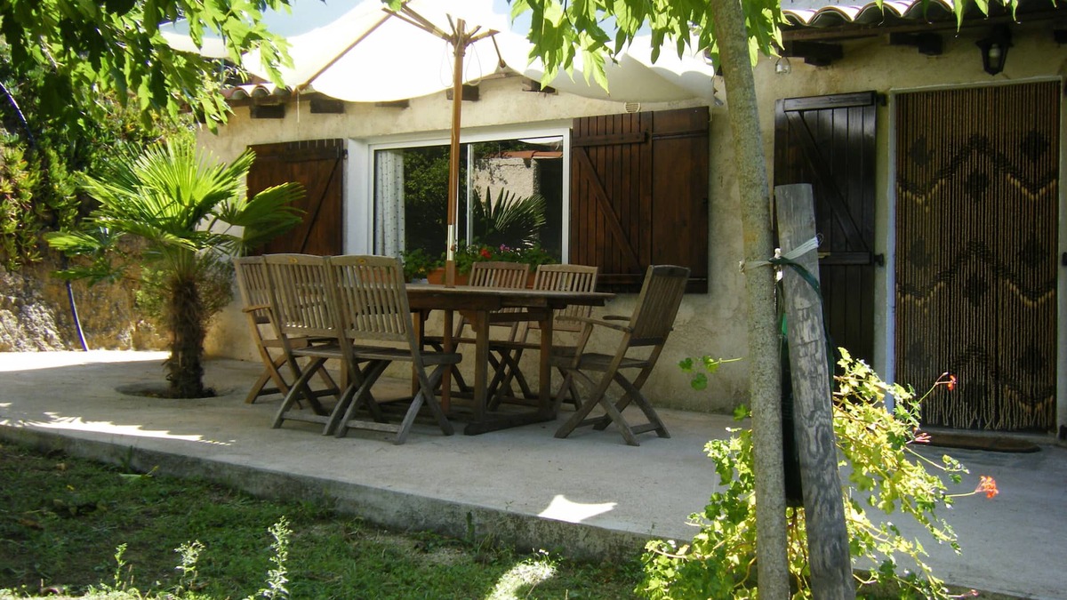 Belvedere-Campomoro Apartment | Ground floor garden apartment with sea view.