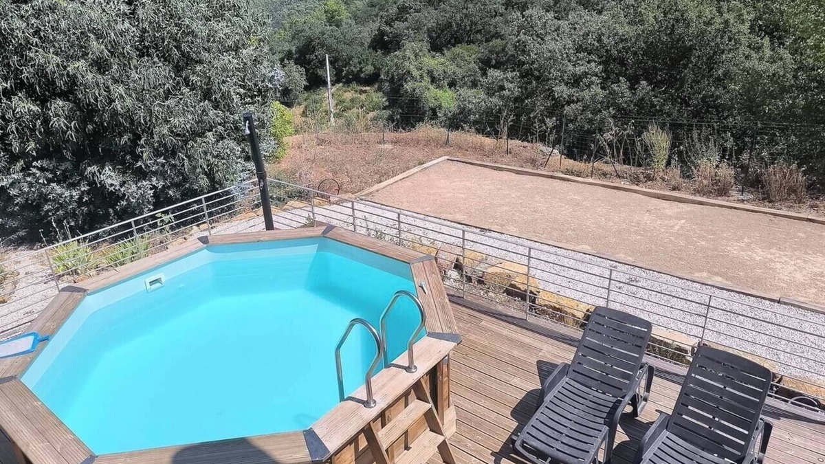 Vidauban Villa | Ground floor: heated swimming pool, pétanque court