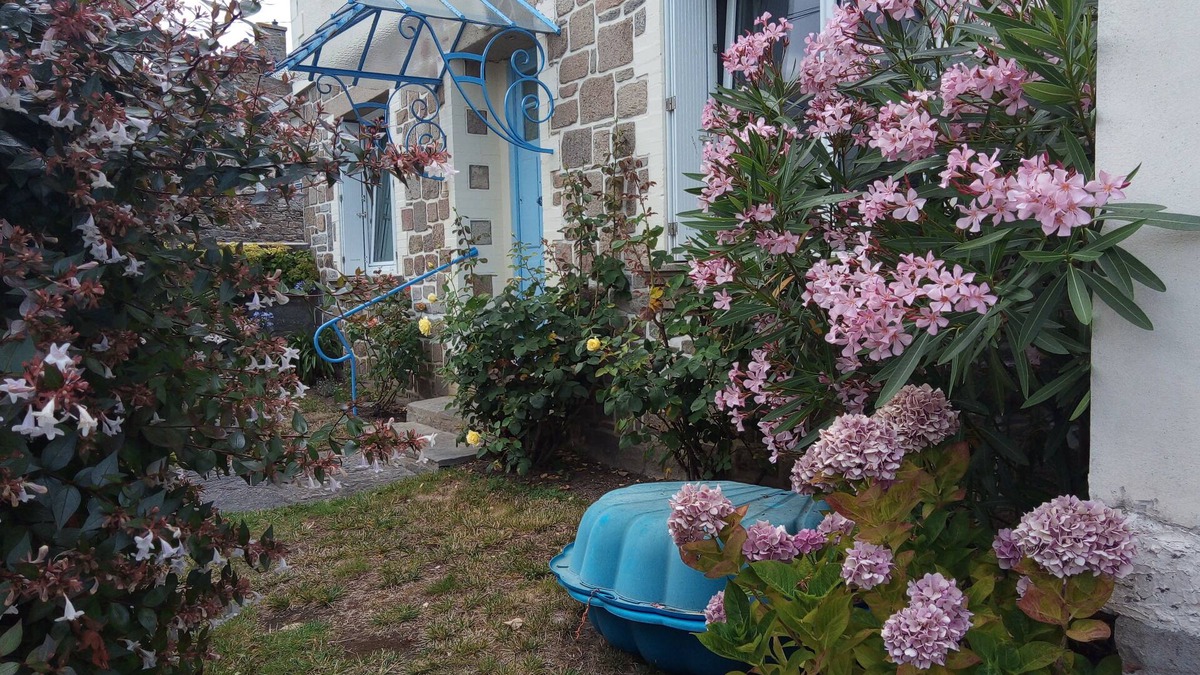 Parame Apartment | Ground floor of house (4/6 people) Saint Malo, 300 m beach of Paramé