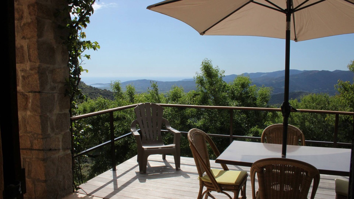Sollacaro House | Ground floor of independent house panoramic view