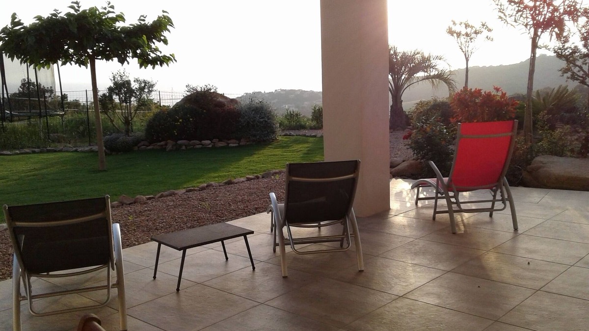 Molini Apartment | Ground floor of villa with sea view