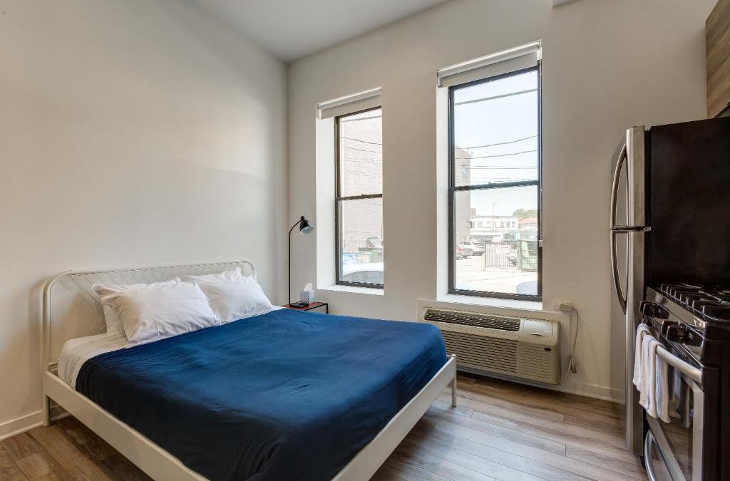 River West Hotel | Ground Floor Studios in Chicago by 747 Lofts