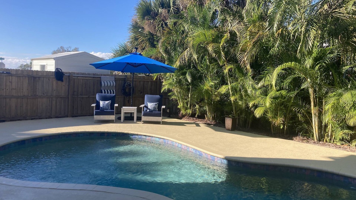 Osprey Village Apartment | Ground Floor, walking distance to fishing pier, restaurants & shopping.