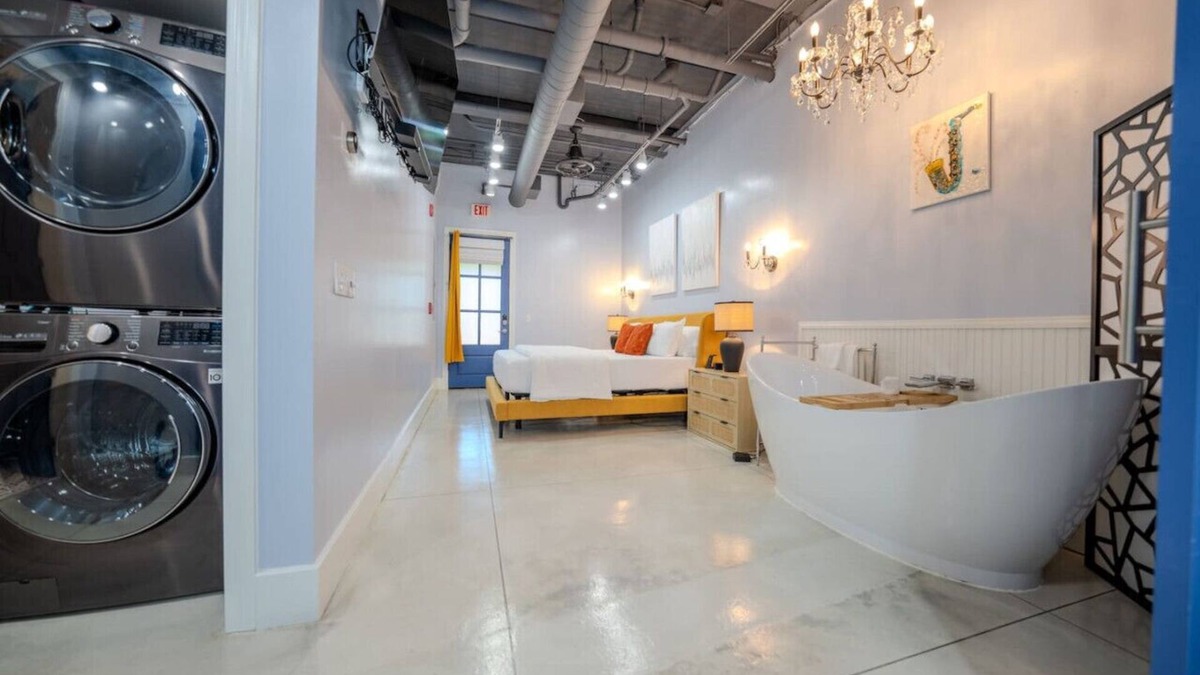 Madison Condo | Ground Floor/Waterfront on The Rez in Madison!