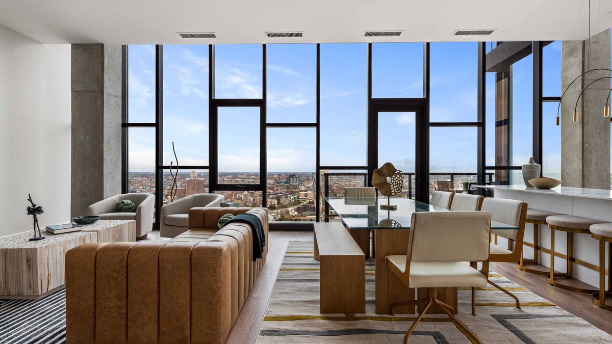 River West Apartment | Group Escape: 2 Luxury 3BR Penthouses