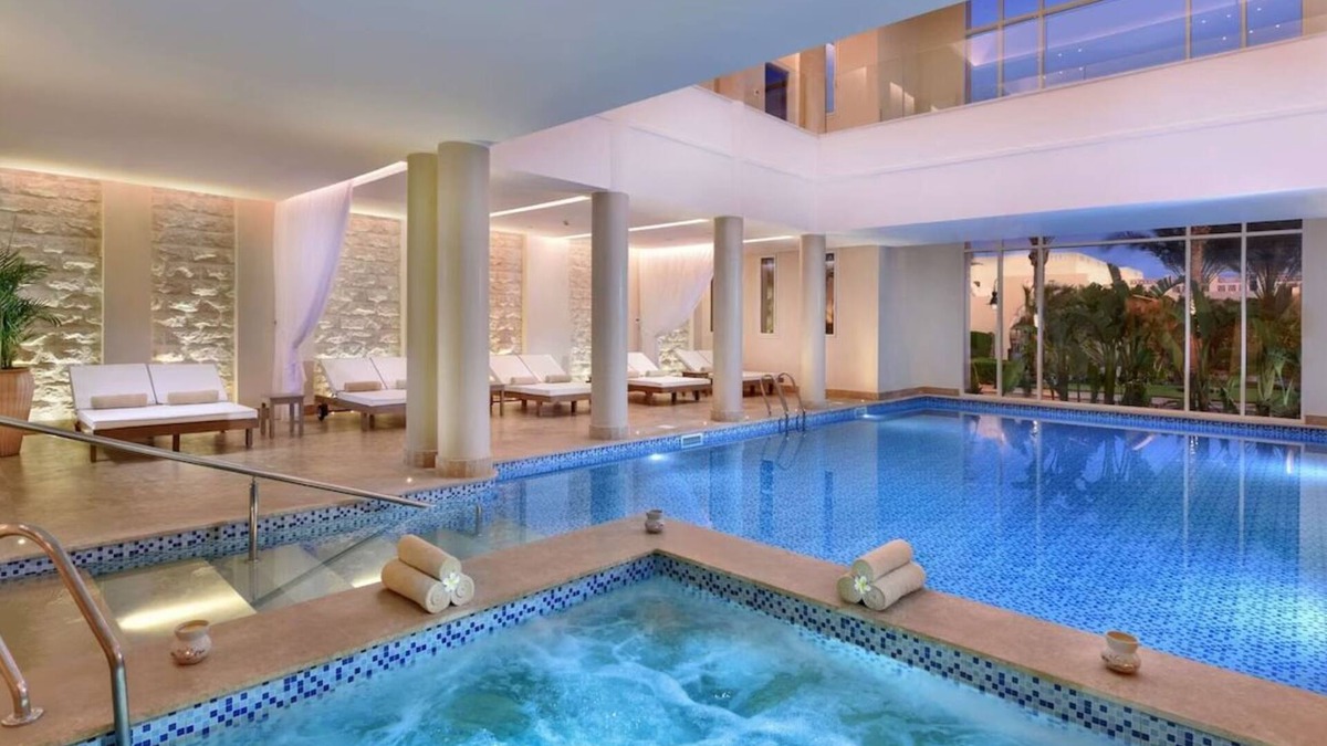 El Quseir Hotel | Group-Friendly Swim-Up Escape | 4 Rooms, Spa, Yoga, Pools & Beachfront Bliss