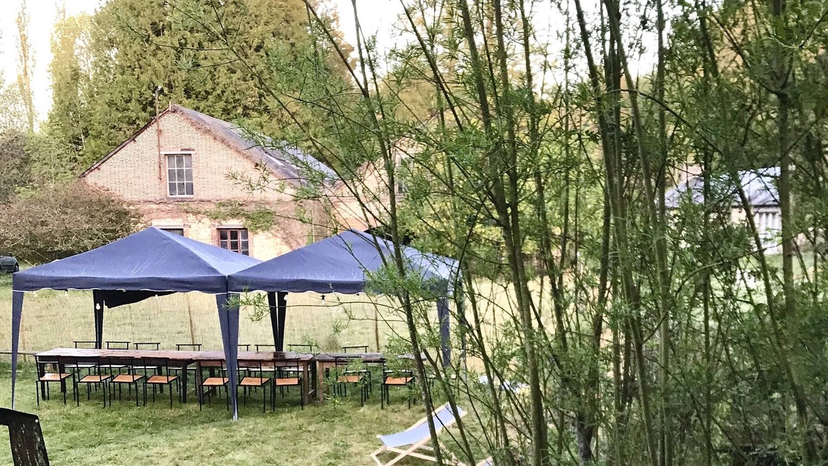 Ambenay Cottage | Group gîte for 32 people, Normandy