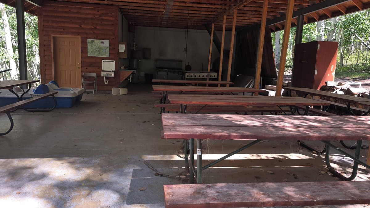 Monticello Resort | Group Pavilion with cooking area