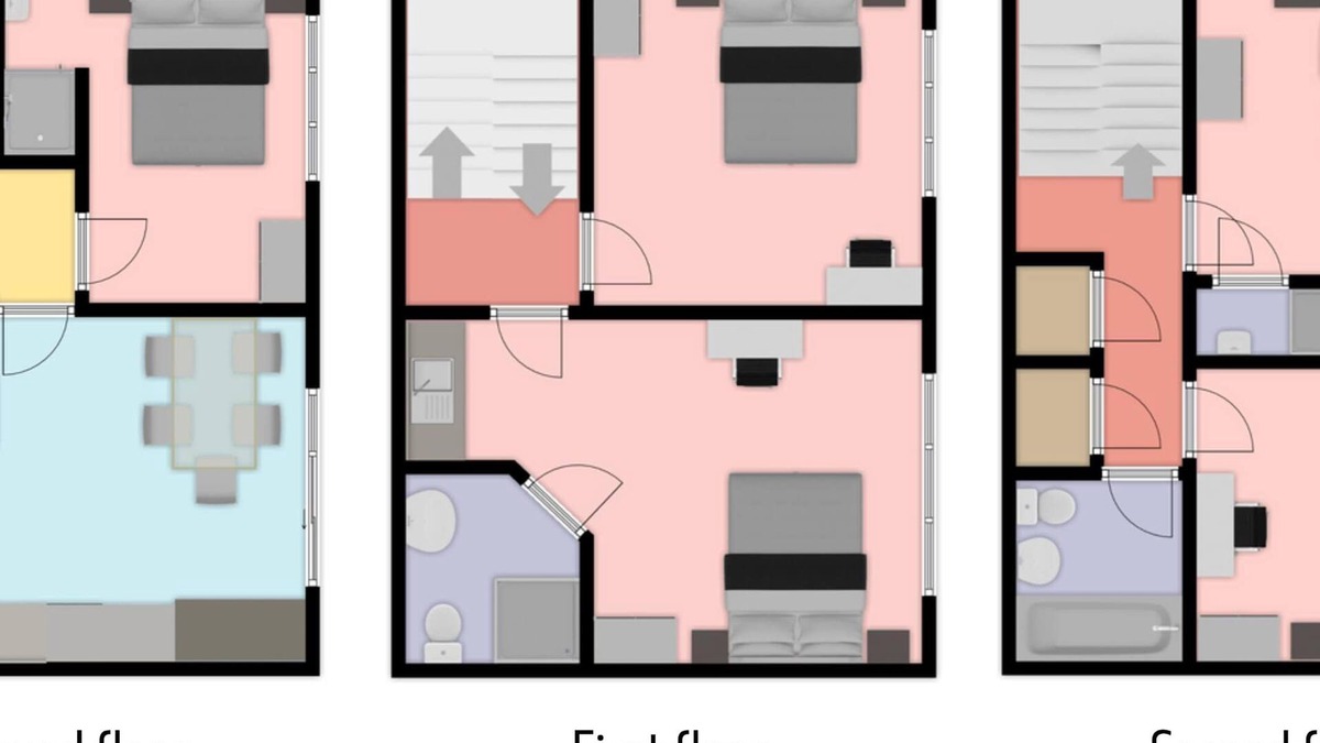 Peterborough House | Group Stay Deasls on Outfield 5BR House w/10 Beds