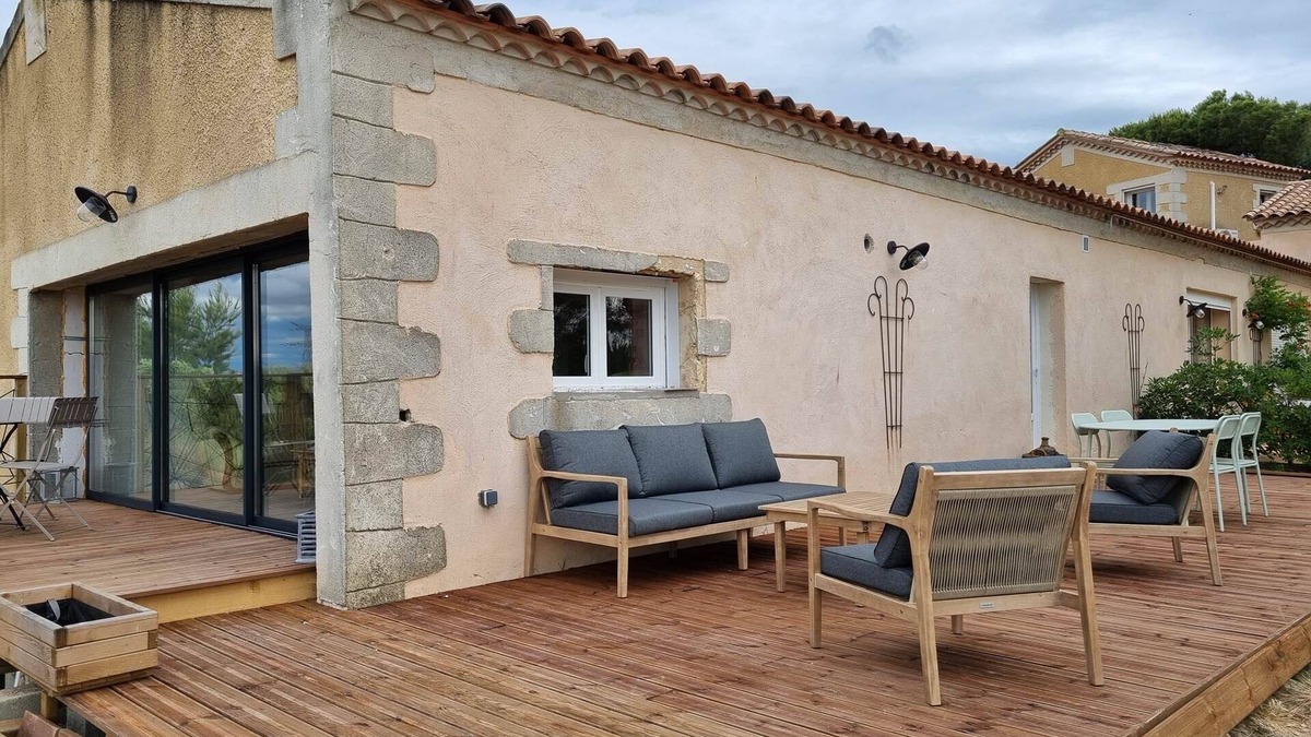 Lezignan-Corbieres House | Groupe 12 Personnes sur 3 Gîtes